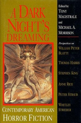 Tapa de A Dark Night's Dreaming
