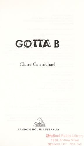 Tapa de Gotta B