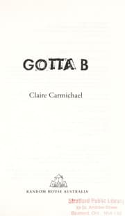 Tapa de Gotta B