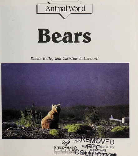 Tapa de Bears