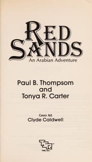 Tapa de Red Sands