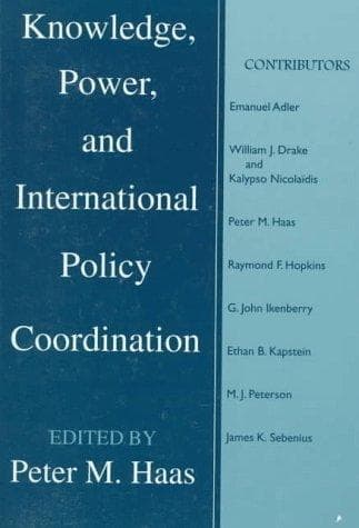 Tapa de Knowledge, power, and international policy coordination