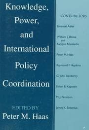 Tapa de Knowledge, power, and international policy coordination