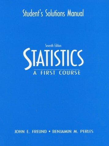 Tapa de Statistics
