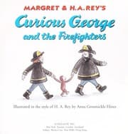 Tapa de Margret & H. A. Rey's Curious George and the firefighters
