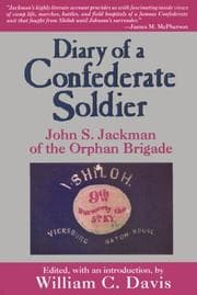 Tapa de Diary of a Confederate soldier