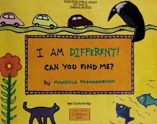 Tapa de I am different