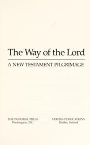 Tapa de The way of the Lord