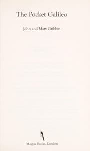 Tapa de The pocket Galileo