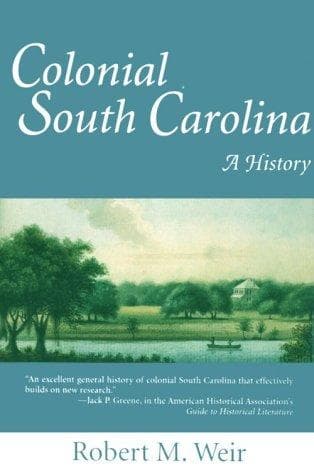 Tapa de Colonial South Carolina