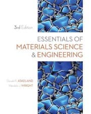 Tapa de Essentials of materials science and engineering - 3. edición.