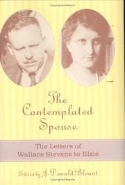 Tapa de The contemplated spouse