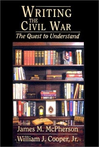 Tapa de Writing the Civil War