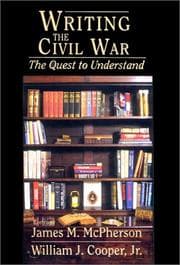 Tapa de Writing the Civil War