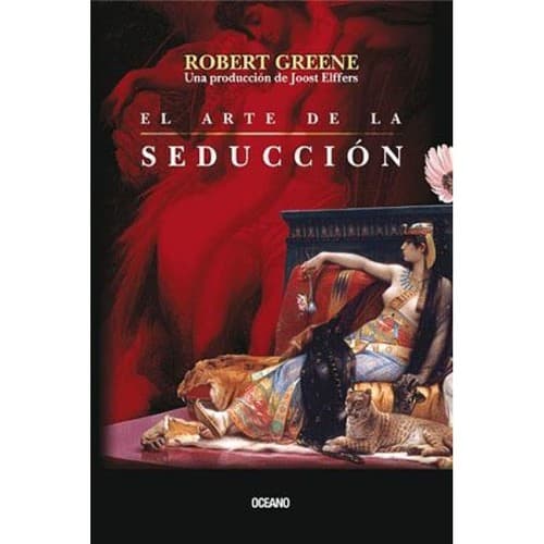 Tapa de El arte de la seducción - 1. ed.