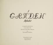 Tapa de A garden alphabet