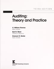 Tapa de Auditing