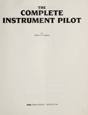 Tapa de Complete Instrument Pilot