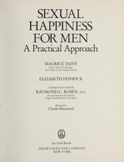Tapa de Sexual happiness for men