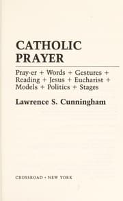 Tapa de Catholic prayer
