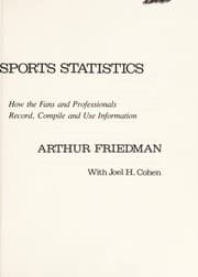 Tapa de The world of sports statistics