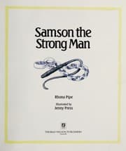 Tapa de Samson the strong man