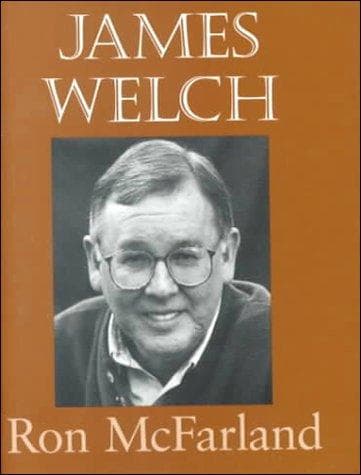Tapa de Understanding James Welch