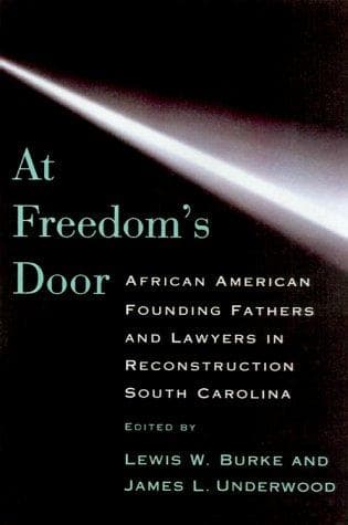 Tapa de At Freedom's Door