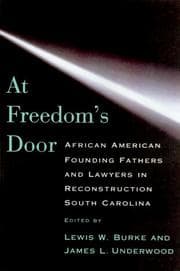 Tapa de At Freedom's Door