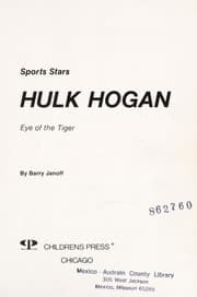 Tapa de Hulk Hogan