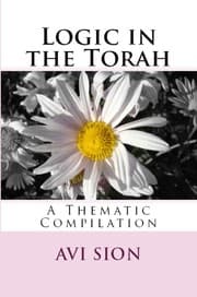 Tapa de Logic in the Torah