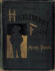 Tapa de Adventures of Huckleberry Finn