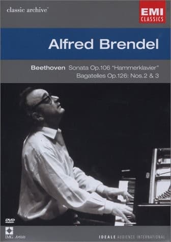 Tapa de Alfred Brendel