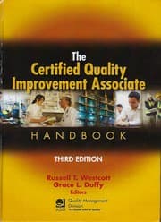 Tapa de The certified quality improvement associate handbook : basic quality principles and practices