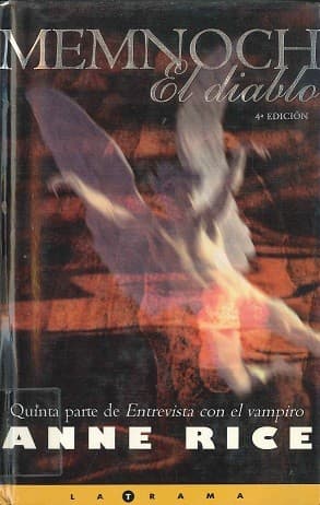 Tapa de Memnoch el diablo