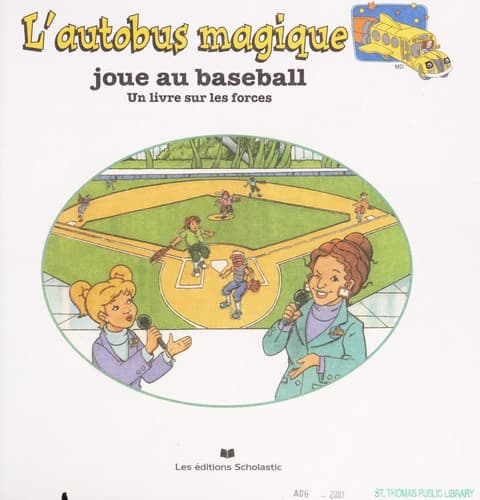Tapa de L'autobus magique joue au baseball