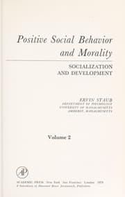 Tapa de Positive Social Behaviour and Morality, Vol. 2