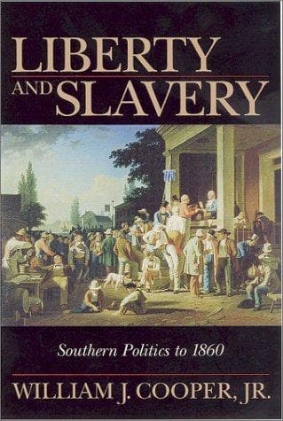 Tapa de Liberty and slavery