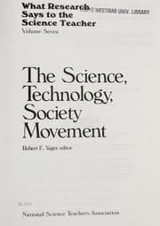 Tapa de What Research Says to the Science Teacher