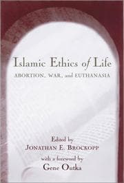 Tapa de Islamic Ethics of Life