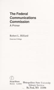 Tapa de The Federal Communications Commission