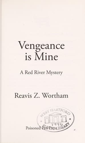 Tapa de Vengeance is mine