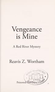 Tapa de Vengeance is mine