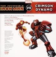 Tapa de The Invincible Iron Man vs. Crimson Dynamo