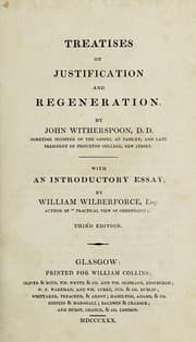 Tapa de Treatises on justification and regeneration