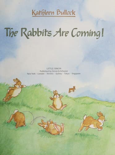Tapa de The rabbits are coming!