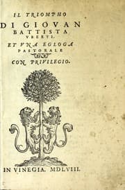 Tapa de Il triompho