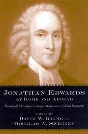 Tapa de Jonathan Edwards at home and abroad