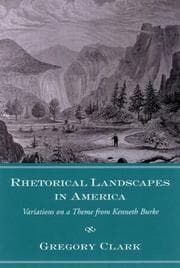Tapa de Rhetorical landscapes in America