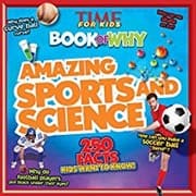 Tapa de Amazing Sports and Science Book of Why